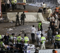 38 Morrem pisoteados após tumulto em festival religioso em Israel