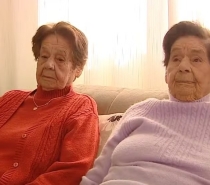 Irmãs gêmeas comemoram 99 anos em Florianópolis