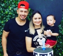 Cantor Piettro Dias, esposa e filho morrem em acidente na BR-364, entre Frutal e Planura