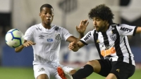 Santos vence o Atlético-MG e rouba a vice-liderança do Brasileirão