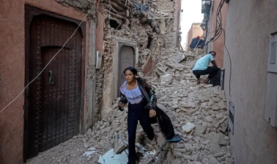 Passa de 800 o número de mortos após terremoto no Marrocos