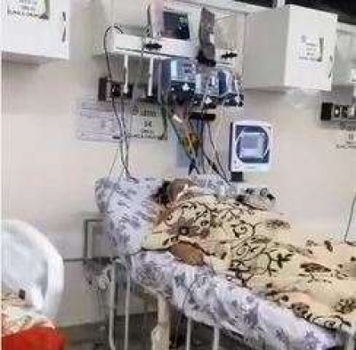 Vídeo mostra corpos de pacientes com suspeita de Covid-19 ao lado de internados em hospital do AM