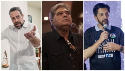 Boulos, Datena e Nunes decidem não participar de debate da revista Veja após brigas com Pablo Marçal